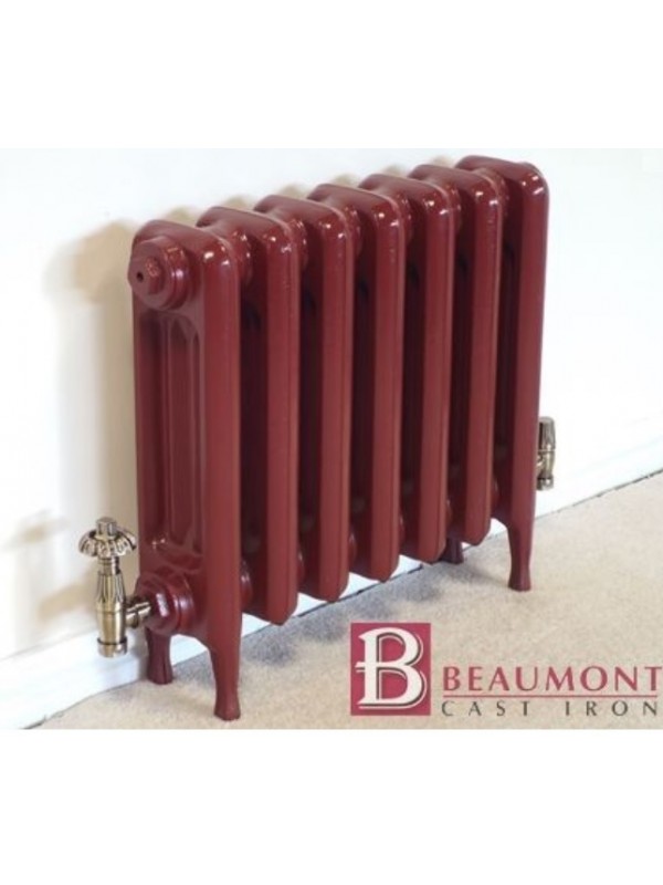 Edwardian 2 Cast Iron Radiator 450 High 10 Section